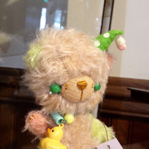 小野恵子 ぺちゃくましゃん ピエロ 星ブルー ひよこグリーン 清里高原メイフェア