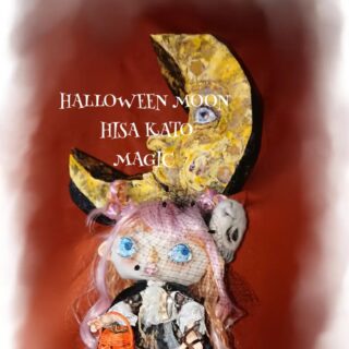 10月14日～10月22日「加藤日砂 作品展 HAPPY NIGHTMARE 2023」ハッピーナイトメア2023