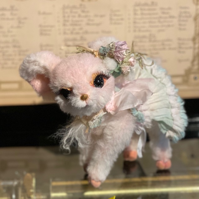 ゴトウユミコ【幻想動物バレエ団「Fleurs Sauvages」エリーゼ バンビ