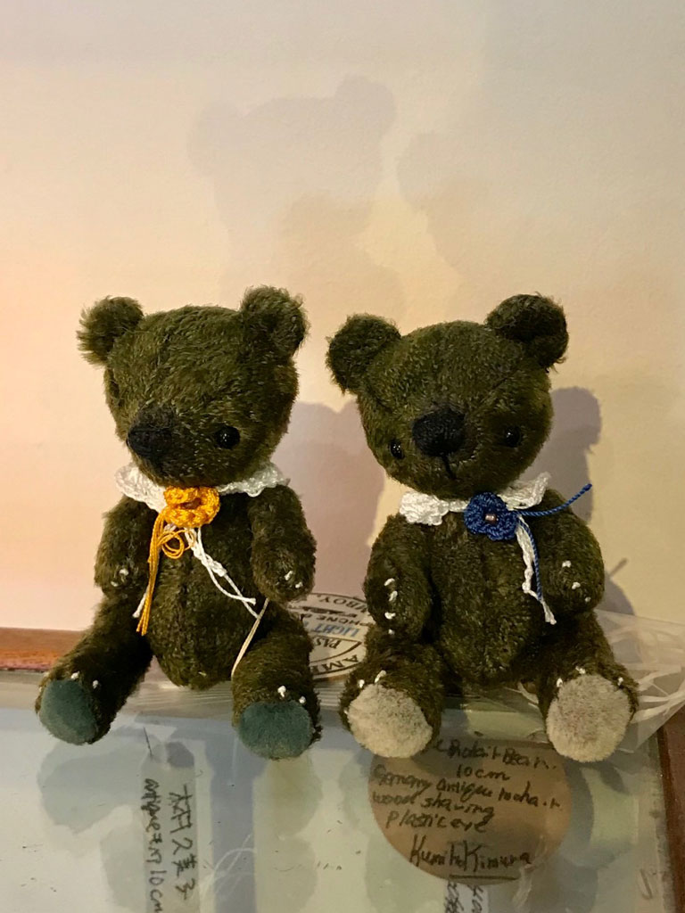 k's bear アーティストベア　アンティーク風仕上げ K's BEAR by.keiko | Fantanima!2023