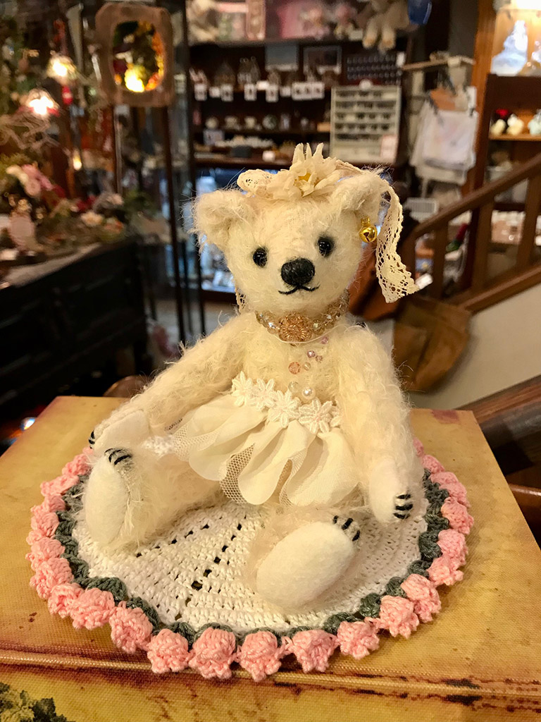 ハーマンテディベア マイ・フェア・レディ花売り娘 ハーマンテディベア マイ・フェア・レディ花売り娘