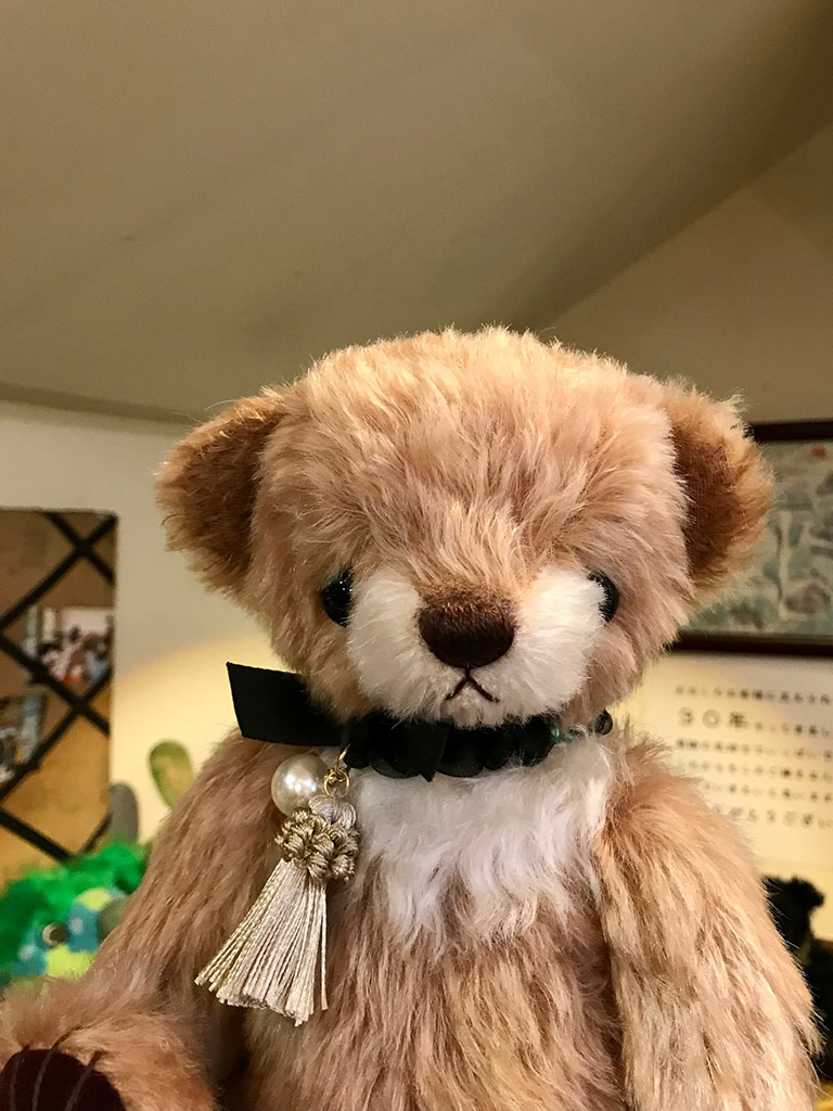 井上志津子【ベージュベア】 | 清里高原メイフェア